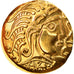 France, Medal, Parisii Stater, Restrike, MS(65-70), Gold