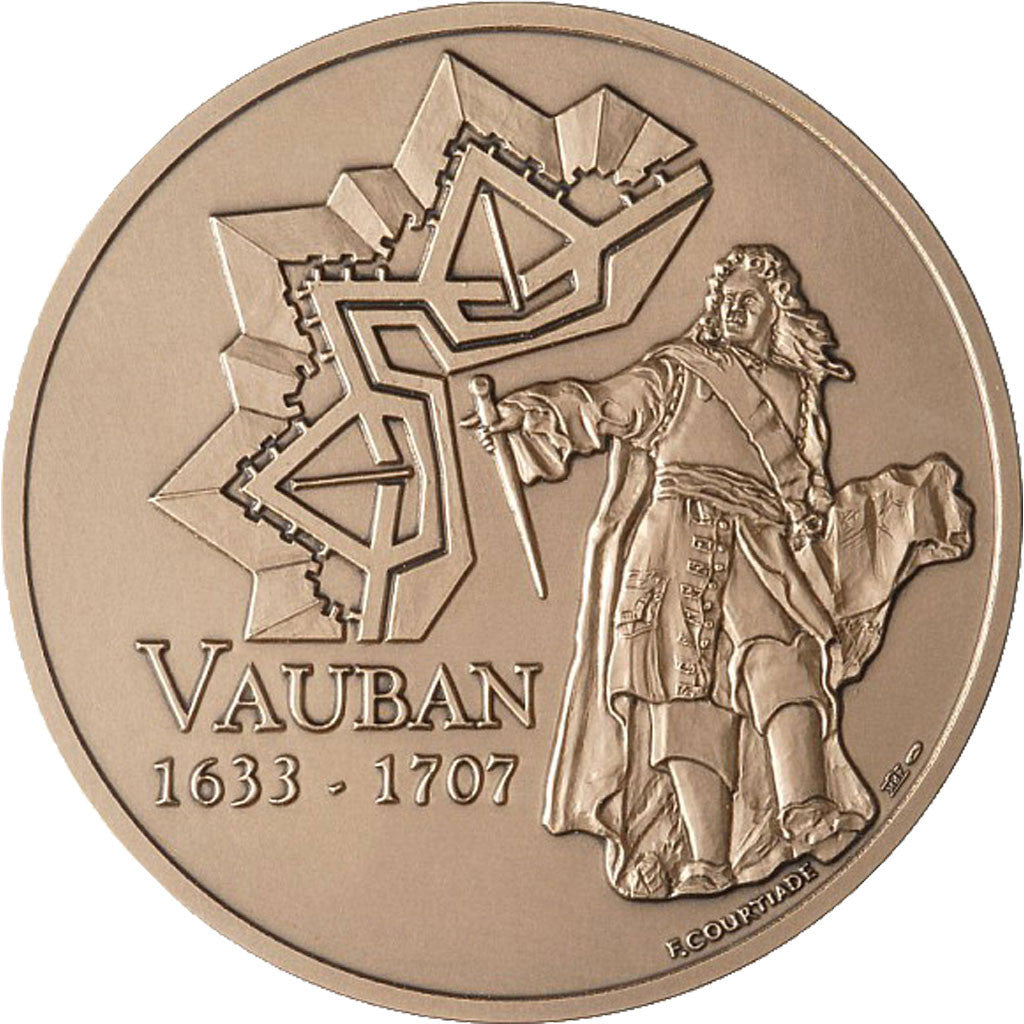 Frankrijk, Medal, The Fifth Republic, Arts & Culture, FDC, Bronze