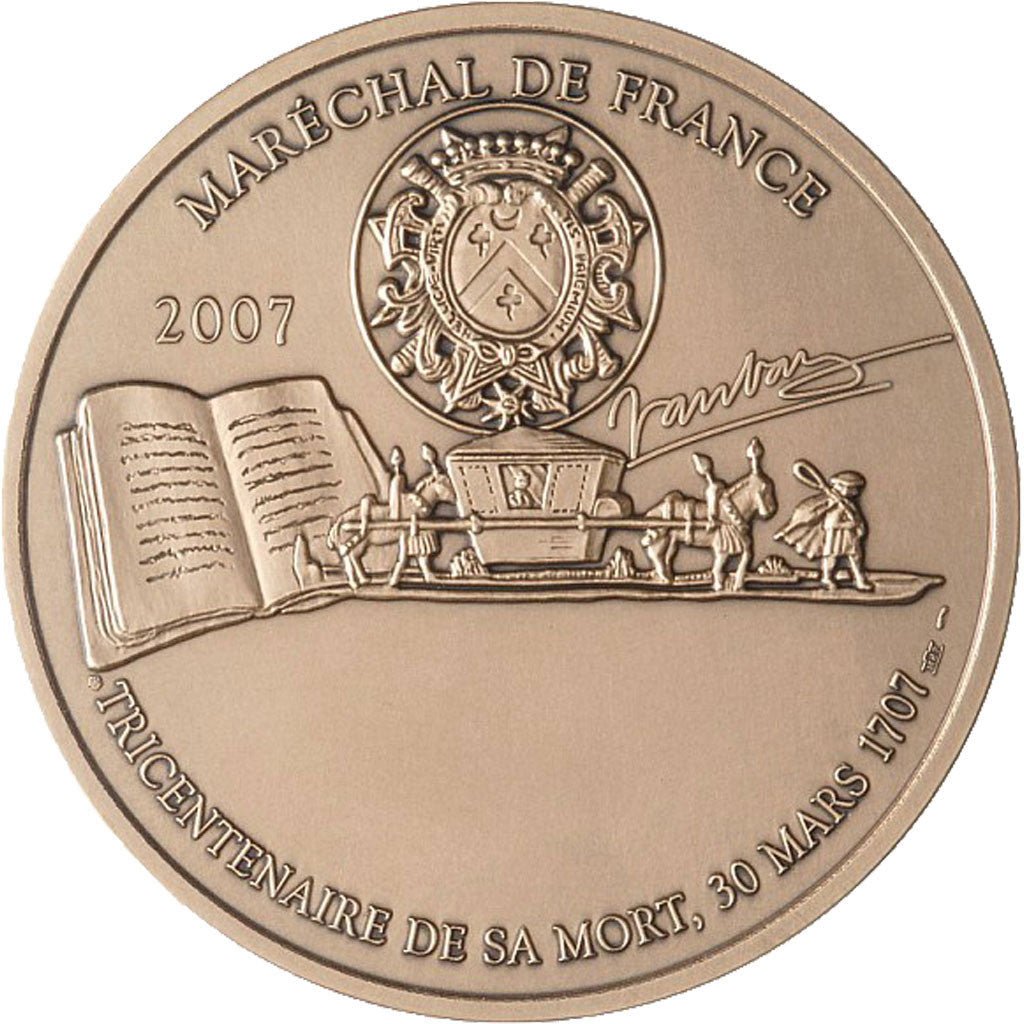Frankrijk, Medal, The Fifth Republic, Arts & Culture, FDC, Bronze