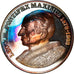 Watykan, Medal, Die Papste des XX. Jahrunderts, Leo XIII, Religie i wierzenia