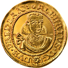 France, Medal, Albrecht, 2 Dukaten, 1627, Restrike, MS(65-70), Gold