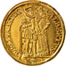 France, Medal, Albert & Isabella, 2/3 Souverain d'or, Restrike, MS(65-70), Gold