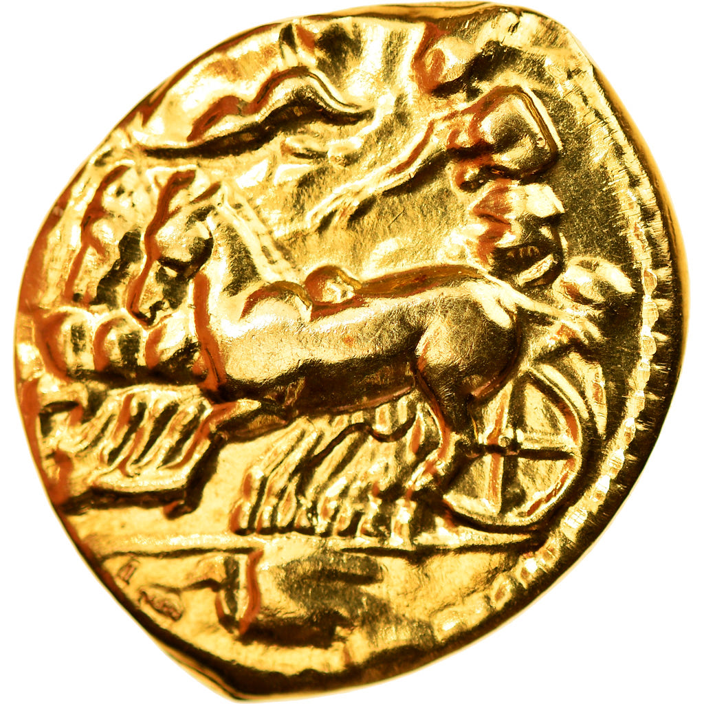 France, Medal, Sicily, Kamarina, Restrike, MS(65-70), Gold