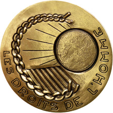 FRANCE, Arts & Culture, The Fifth Republic, Medal, MS(65-70), Bronze, 250.00