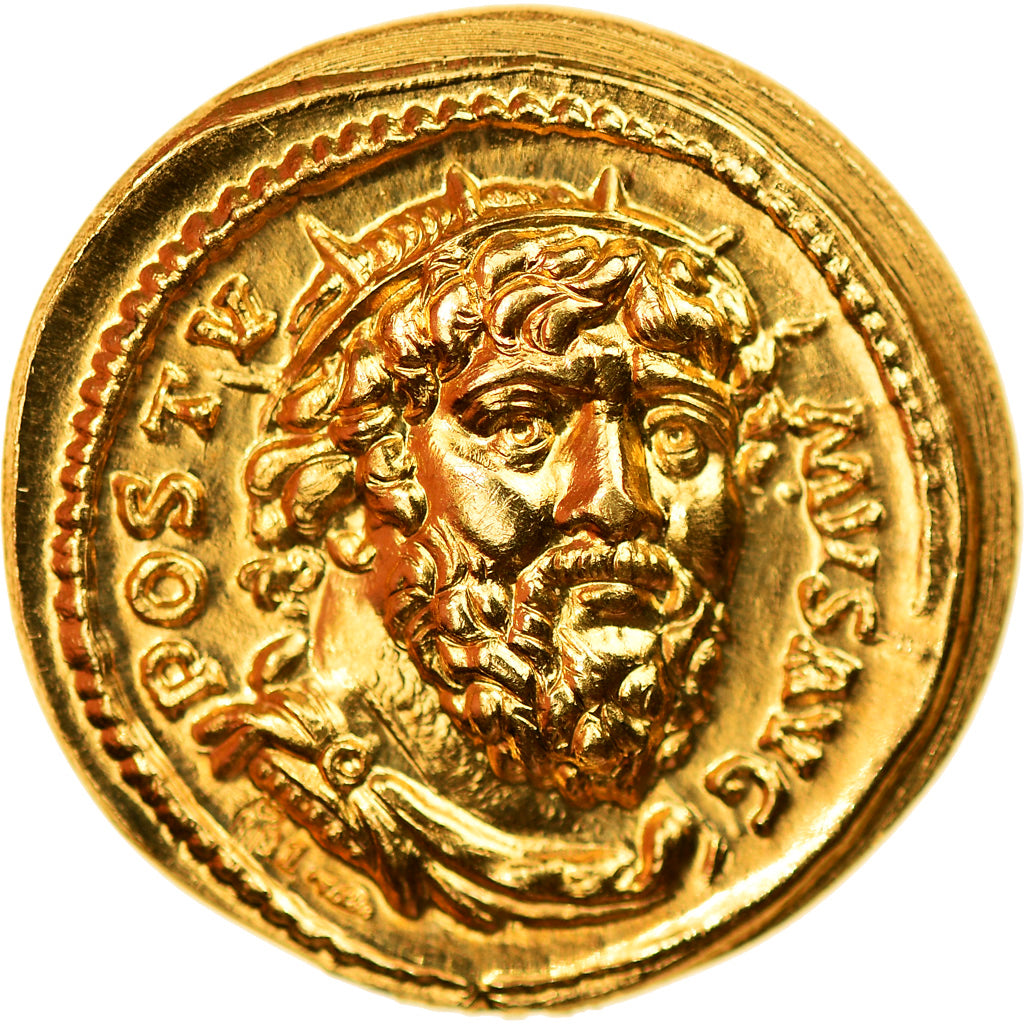 France, Medal, Postumus, Aureus, Restrike, MS(65-70), Gold