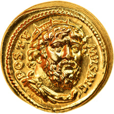France, Medal, Postumus, Aureus, Restrike, MS(65-70), Gold