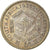 Moneta, Sudafrica, George V, 6 Pence, 1935, SPL, Argento, KM:16.2