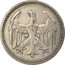 Münze, Deutschland, Weimarer Republik, 3 Mark, 1924, Stuttgart, SS, Silber
