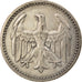Münze, Deutschland, Weimarer Republik, 3 Mark, 1924, Stuttgart, SS, Silber