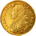 Coin, France, Louis XVI, Louis d'or aux palmes, Louis d'Or, 1774, Paris
