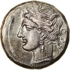 Coin, Zeugitana, Shekel, c. 300 bc, Carthage, MS(60-62), Silver, SNG-Cop:141