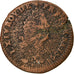 Moneta, Francia, Louis XIV, Liard de France au buste âgé, troisième type