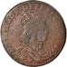 Moneta, Francia, Louis XIV, Liard de France au buste juvénile, deuxième type