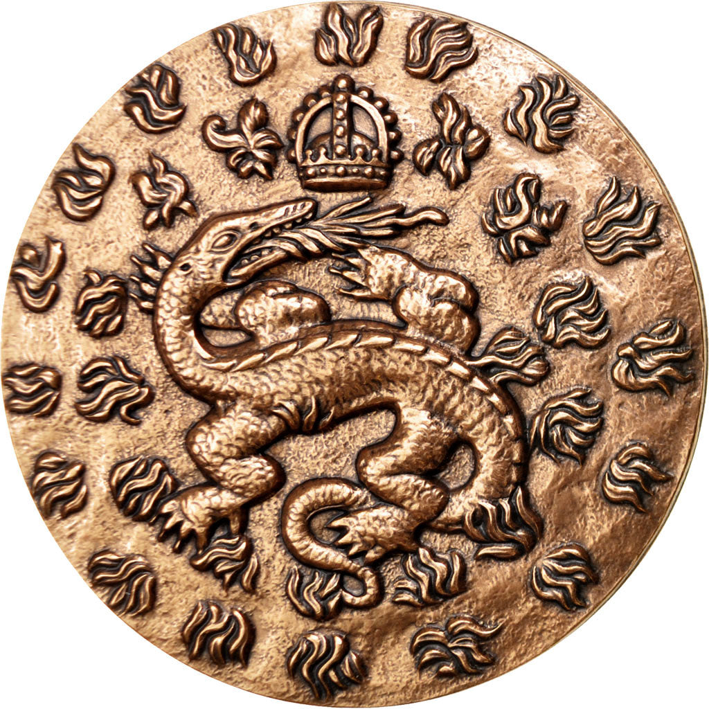 Médaille, Monnaie de Paris, Château de Chambord