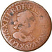 Coin, France, Louis XIII, Double tournois, 1616, Amiens, VF(20-25), Copper