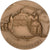 Frankreich, Medal, The Fifth Republic, Arts & Culture, Baron, STGL, Bronze