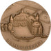 Frankrijk, Medal, The Fifth Republic, Arts & Culture, Baron, FDC, Bronze