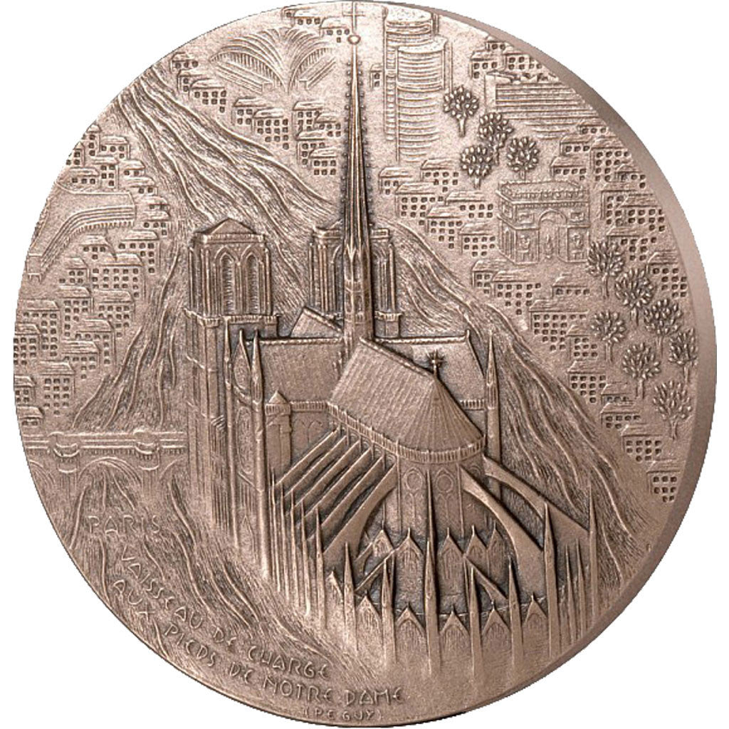Frankrijk, Medal, The Fifth Republic, Arts & Culture, FDC, Bronze