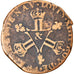 Coin, France, Louis XIV, Six deniers dits « dardenne », 6 Deniers, Aix