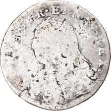 Münze, Frankreich, Louis XV, 1/10 Écu aux branches d'olivier, 12 Sols, 1/10
