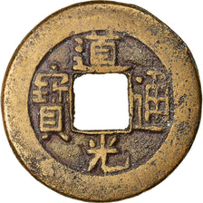 Moneda, China, EMPIRE, Tao - Kuang, Cash, 1821-1851, Hu-pu Board of Revenue
