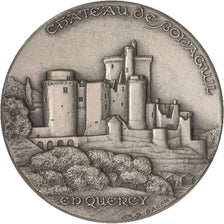 Frankrijk, Medal, The Fifth Republic, Arts & Culture, Baron, FDC, Bronze