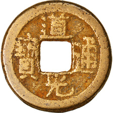 Moneta, Cina, EMPIRE, Tao - Kuang, Cash, 1821-1851, Hu-pu Board of Revenue, MB+