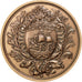 France, Medal, The Fifth Republic, Shipping, Gamot, MS(65-70), Bronze