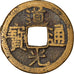 Moneta, Cina, Tao-kuang, Cash, 1821-1850, Guilin, MB, Rame