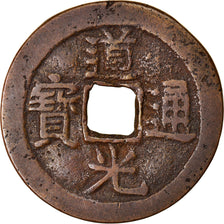 Münze, China, EMPIRE, Tao - Kuang, Cash, 1821-1851, Hu-pu Board of Revenue, SS