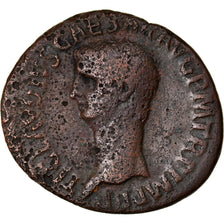 Coin, Claudius, As, 42-43, Rome, VF(20-25), Bronze, RIC:116