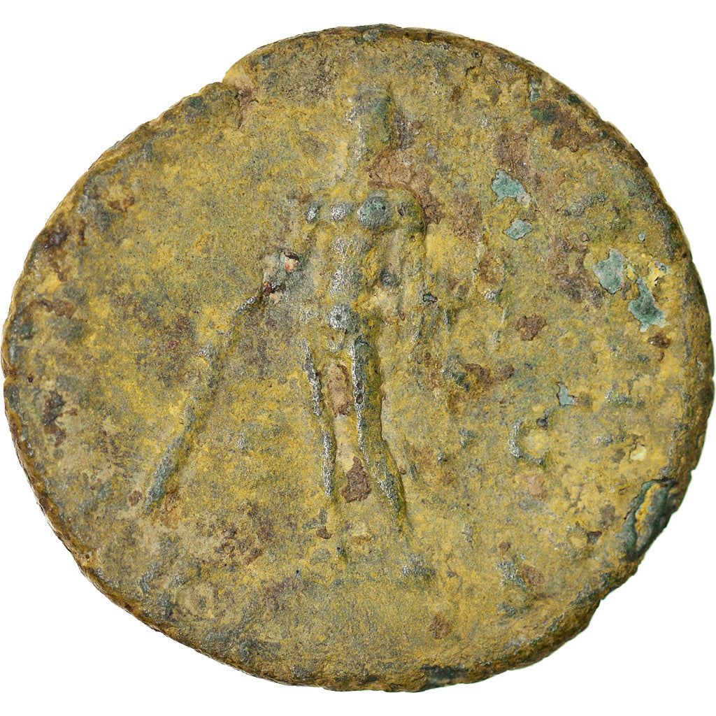 Munten, Commode, As, Rome, FR+, Bronze, RIC:361b