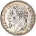 Moneda, Francia, Napoleon III, Napoléon III, 5 Francs, 1869, Paris, MBC, Plata