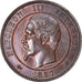 Coin, France, Napoleon III, Napoléon III, 10 Centimes, 1857, Marseille