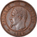 Coin, France, Napoleon III, Napoléon III, 10 Centimes, 1852, Paris, AU(50-53)