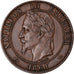 Coin, France, Napoleon III, Napoléon III, 10 Centimes, 1861, Bordeaux