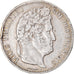 Monnaie, France, Louis-Philippe, 5 Francs, 1842, Lille, TTB, Argent