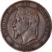 Coin, France, Napoleon III, Napoléon III, 5 Centimes, 1863, Strasbourg