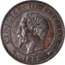 Coin, France, Napoleon III, Napoléon III, 2 Centimes, 1855, Strasbourg