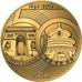 FRANCE, History, The Fifth Republic, Medal, MS(65-70), Bronze, 330.00