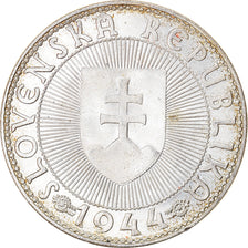 Coin, Slovakia, 10 Korun, 1944, MS(60-62), Silver, KM:9.2