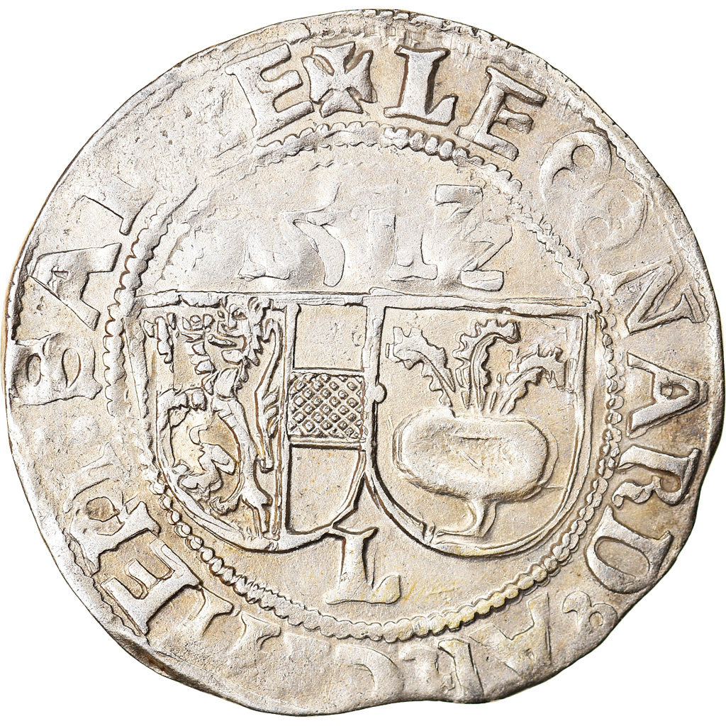 Münze, Deutsch Staaten, Leonhard von Keutschach, Batzen, 1512, Salzburg, SS
