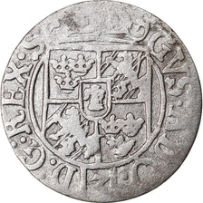Coin, Poland, ELBING, Gustav II Adolph, 1/24 Thaler, 1630, EF(40-45), Silver