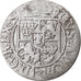 Moneda, Polonia, ELBING, Gustav II Adolph, 1/24 Thaler, 1630, MBC, Plata, KM:11