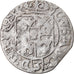 Moneta, Polonia, ELBING, Gustav II Adolph, 1/24 Thaler, 1630, MB+, Argento
