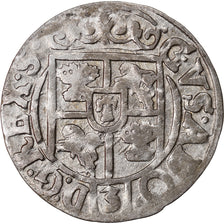 Coin, Poland, ELBING, Gustav II Adolph, 1/24 Thaler, 1632, EF(40-45), Silver