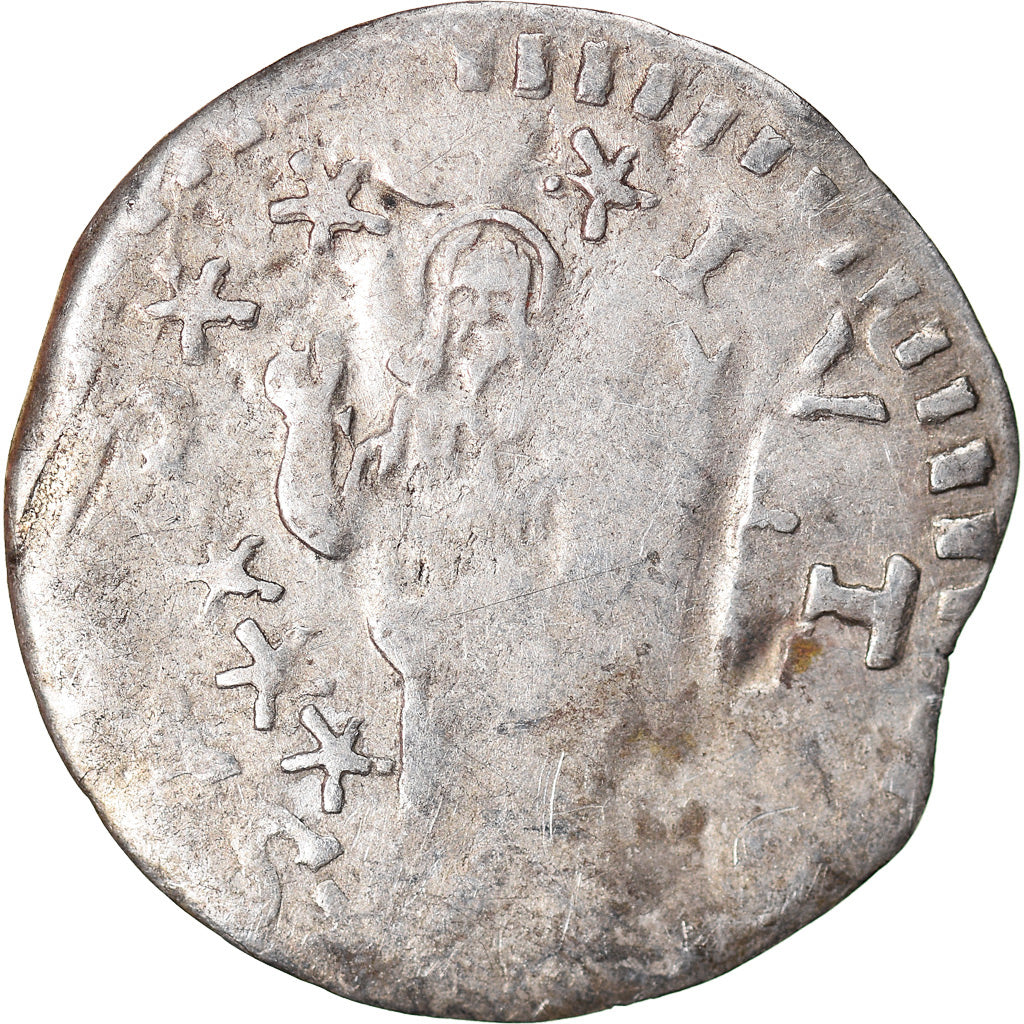 Coin, RAGUSA, Grosetto, 1687, VF(20-25), Billon, KM:5