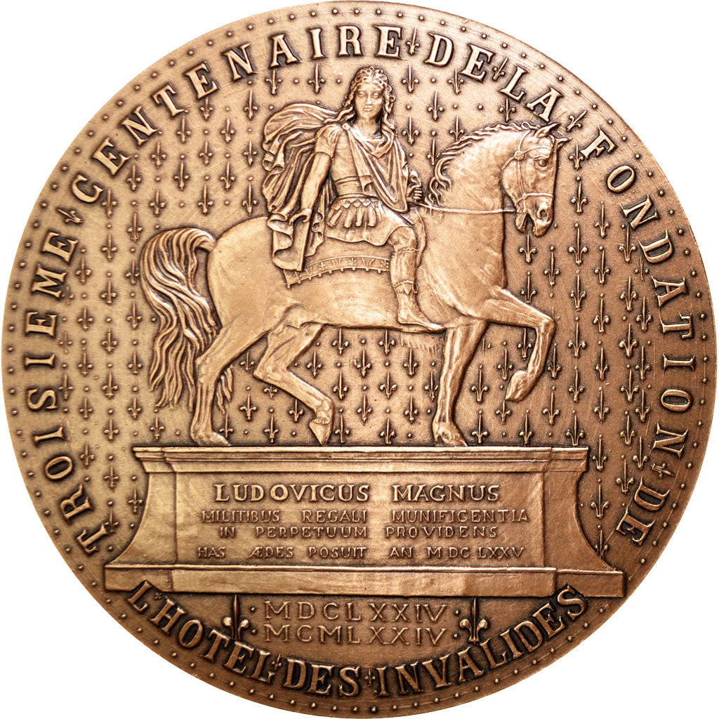 France, Medal, The Fifth Republic, History, MS(65-70), Bronze