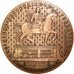 France, Medal, The Fifth Republic, History, MS(65-70), Bronze
