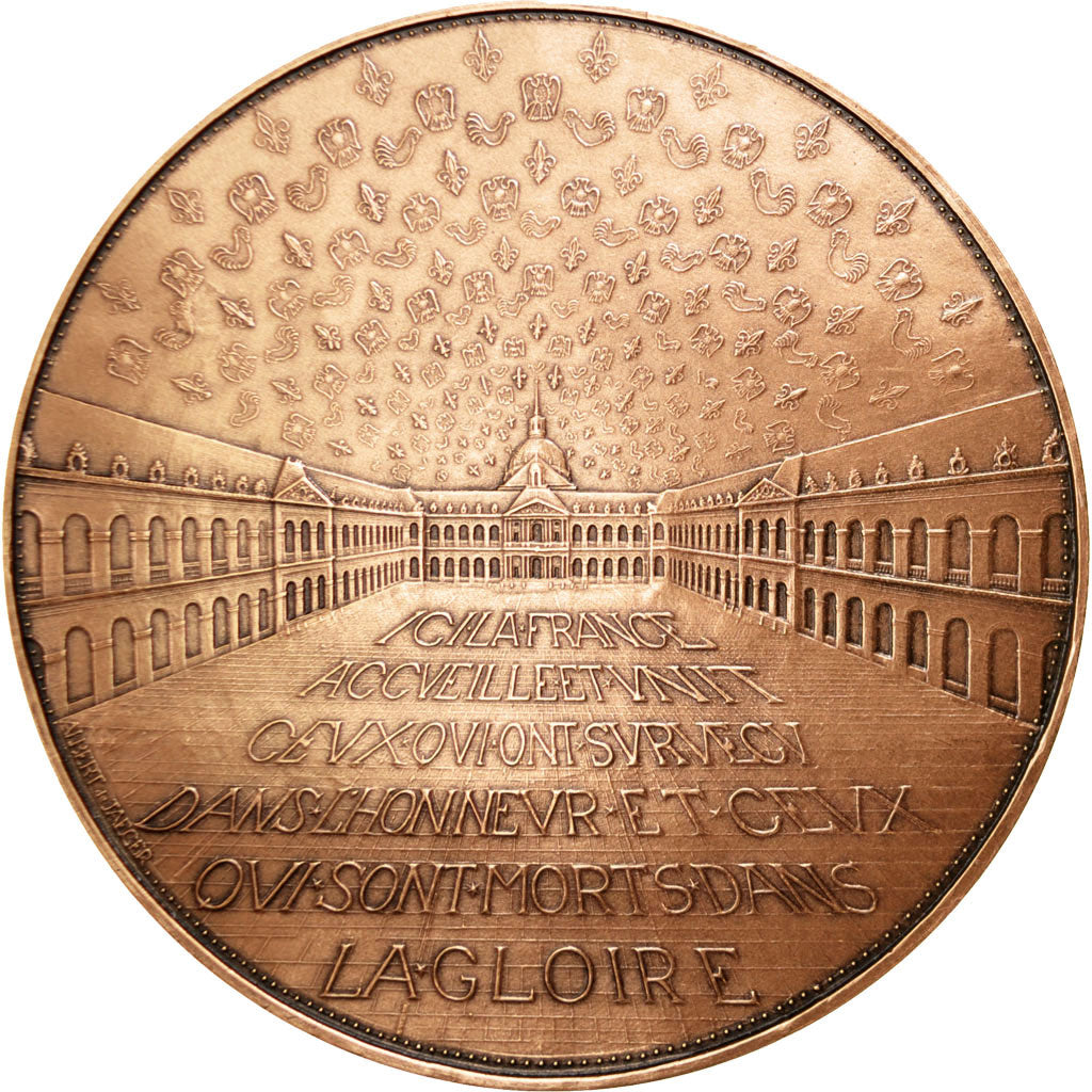 France, Medal, The Fifth Republic, History, MS(65-70), Bronze
